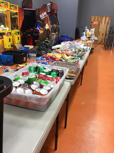Atlanta Craft Services beverage service for film crew