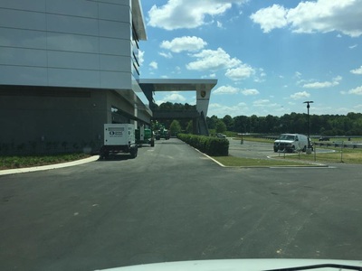 Porsche HQ grand opening event food service Atlanta