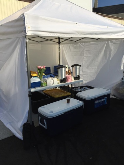 Porsche HQ grand opening catering Atlanta