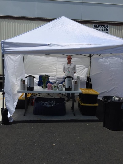 Porsche HQ grand opening catering service Atlanta