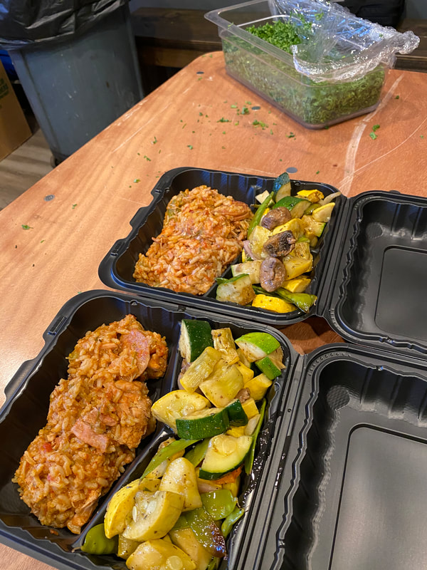 Drop catering meals for film and TV crew