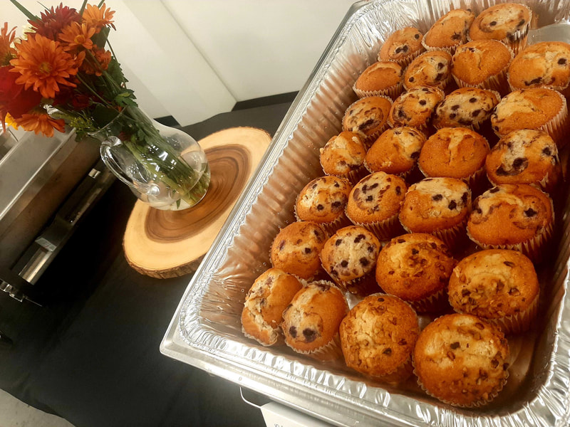 Atlanta Craft Services breakfast catering on location