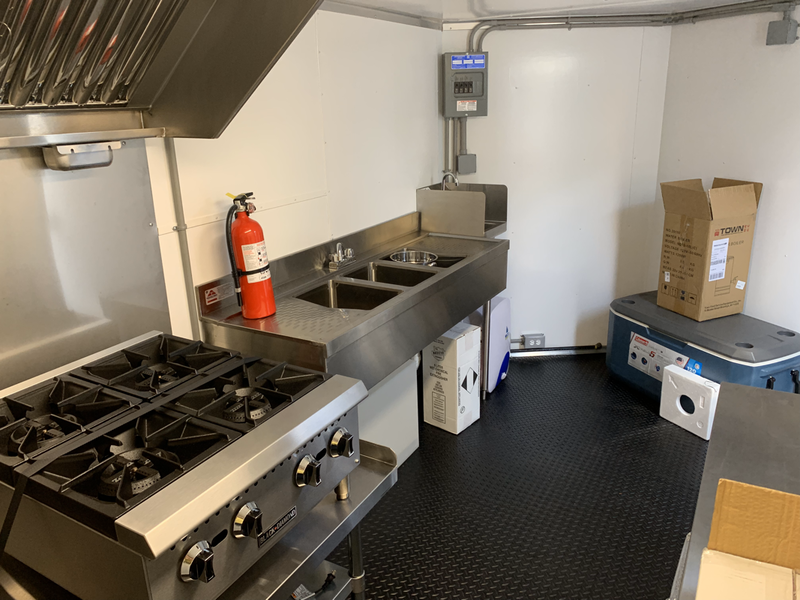 Mobile craft service trailer photo 6